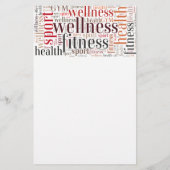 フィットネス語 チラシ (裏面)