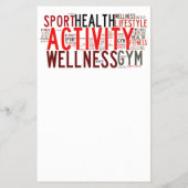 フィットネス語 チラシ (裏面)