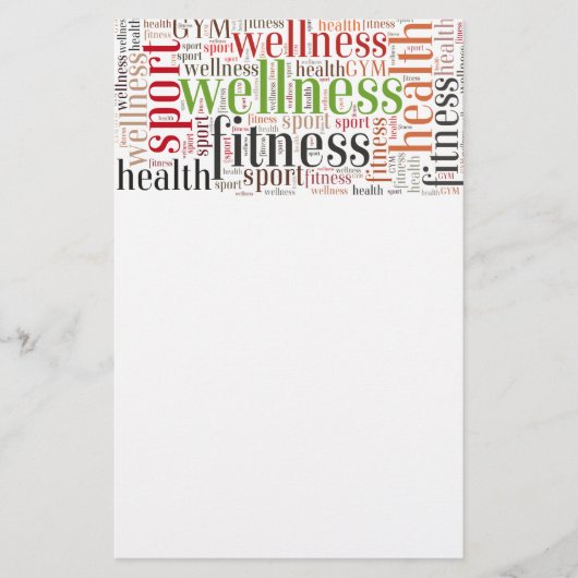 フィットネス語 チラシ (正面)