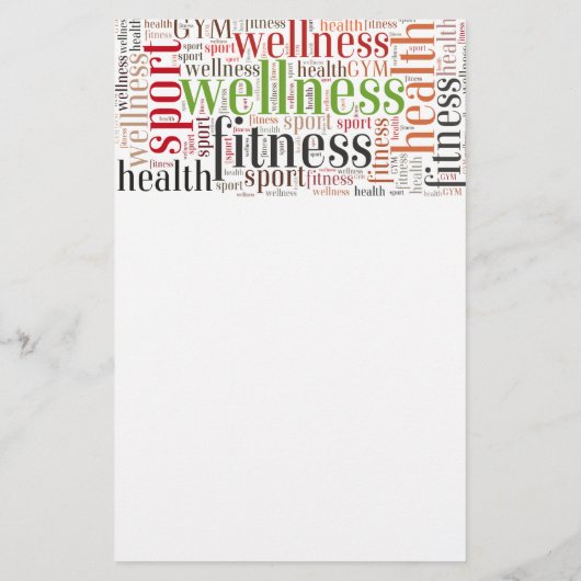 フィットネス語 チラシ (裏面)