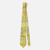 フィットネス語 ネクタイ (正面)