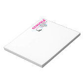 フィットネス語 ノートパッド (回転)