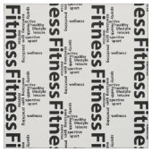 フィットネス語 ファブリック (見本)