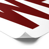 フィットネス語 ポスター (角)