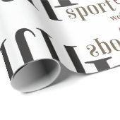 フィットネス語 ラッピングペーパー (ロールコーナー)