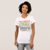 フィットネス語 Tシャツ (正面フル)