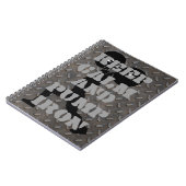 フィットネス追跡ジャーナル ノートブック (左側)