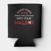 フィットネス郵便局内の郵便局員 缶クーラー (正面)