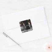 フィットネス重量挙げジムトレーニング スクエアシール (封筒)