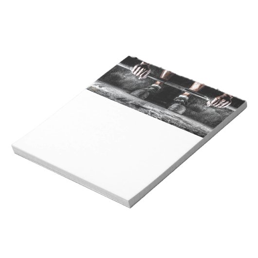 フィットネス重量挙げジムトレーニング ノートパッド (回転)