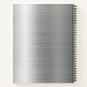 フィットネス重量研修ジャーナル ノートブック (裏面)