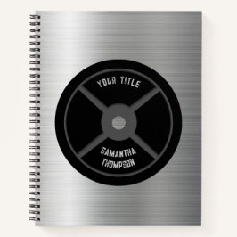 フィットネス重量研修ジャーナル ノートブック