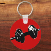 フィットネス重量 キーホルダー (正面)