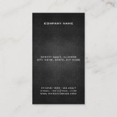 フィットネス10のクラスのパスカード ロイヤリティカード (裏面)