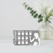 フィットネス10クラスパスガールロイヤリティ ロイヤリティカード (スタンド正面)