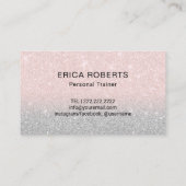 フィットネス10クラスパスパーソナルトレーナーロイヤリティ ロイヤリティカード (裏面)