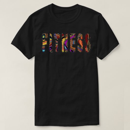 フィットネス2 Tシャツ (デザイン正面)
