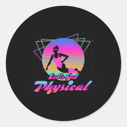 フィットネス80代で体調を整えよう ラウンドシール (正面)