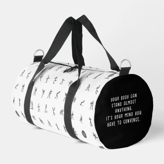 フィットネス、エクササイズダッフルバッグ ダッフルバッグ (左コーナー)