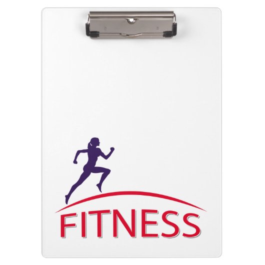 フィットネス クリップボード (正面)