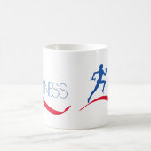 フィットネス コーヒーマグカップ (中央)
