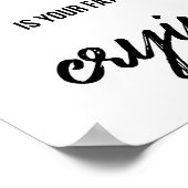 フィットネス、ジム、トレーニングやる気を起こさせるウォールデコール ポスター (角)