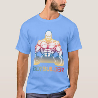 フィットネス ジム ボディビル スポーツ ポンプ 筋肉 おもしろ Tシャツ