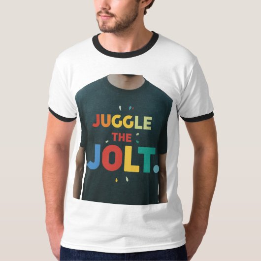 フィットネス・スポーツ Tシャツ (正面)