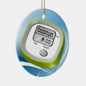 フィットネス! セラミックオーナメント (右)