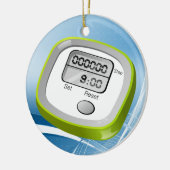 フィットネス! セラミックオーナメント (左)