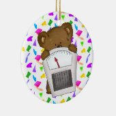 フィットネス! セラミックオーナメント (右)