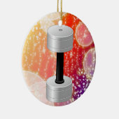 フィットネス! セラミックオーナメント (右)