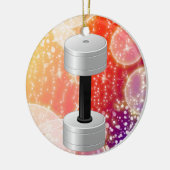 フィットネス! セラミックオーナメント (左)