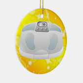 フィットネス! セラミックオーナメント (右)