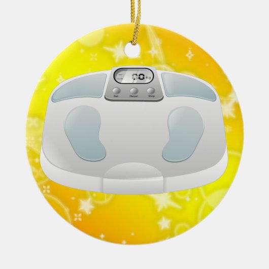 フィットネス! セラミックオーナメント (正面)