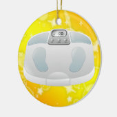フィットネス! セラミックオーナメント (左)