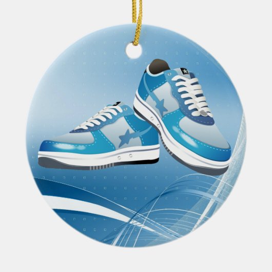 フィットネス! セラミックオーナメント (正面)