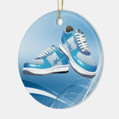 フィットネス! セラミックオーナメント (左)