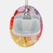 フィットネス! セラミックオーナメント (右)