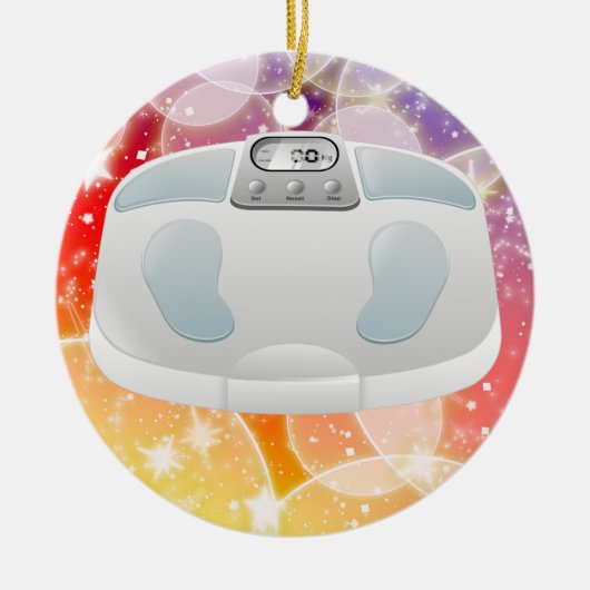 フィットネス! セラミックオーナメント (正面)
