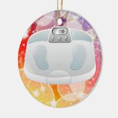 フィットネス! セラミックオーナメント (左)