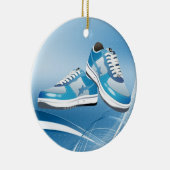 フィットネス! セラミックオーナメント (右)