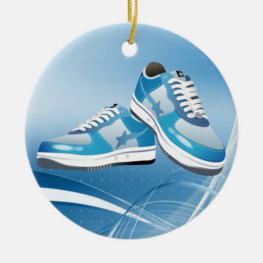 フィットネス! セラミックオーナメント (正面)