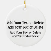 フィットネス! セラミックオーナメント (裏面)