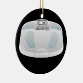 フィットネス! セラミックオーナメント (右)