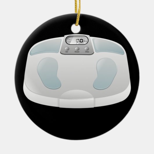フィットネス! セラミックオーナメント (正面)