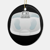 フィットネス! セラミックオーナメント (左)