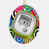 フィットネス! セラミックオーナメント (右)