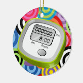 フィットネス! セラミックオーナメント (左)