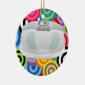 フィットネス! セラミックオーナメント (右)